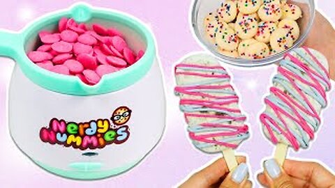 Making Summer Treats with Nerdy Nummies Chocolate Melting Pot!