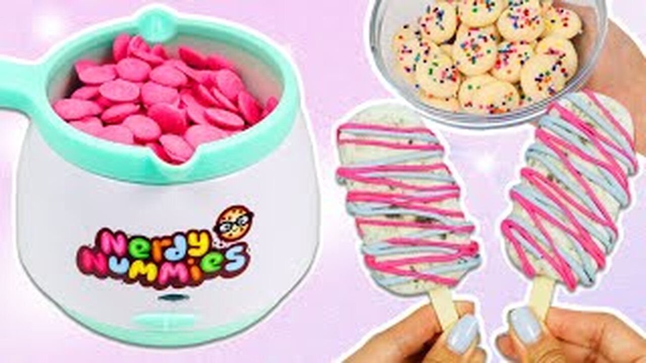 Making Summer Treats with Nerdy Nummies Chocolate Melting Pot!
