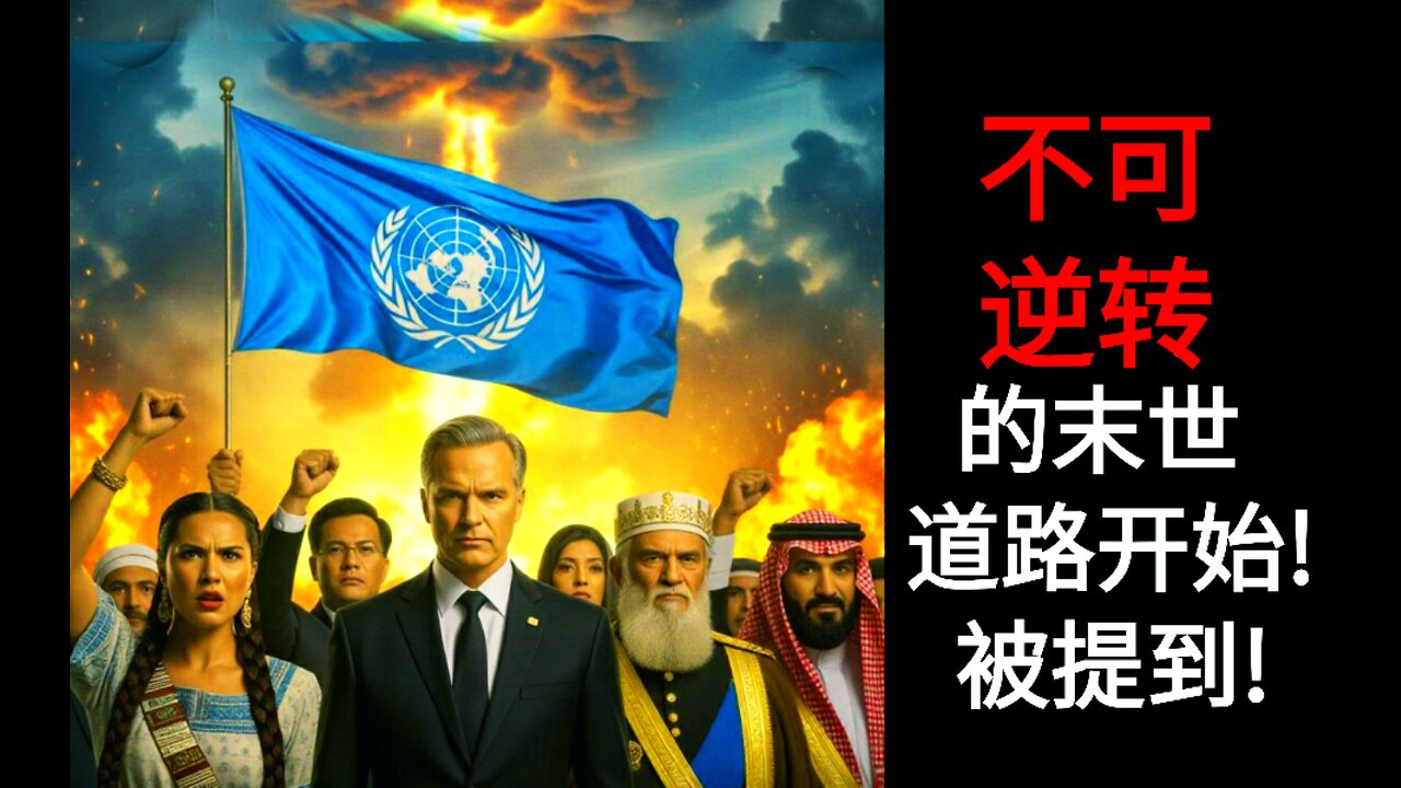 不可逆转的末世道路开始！被提到！