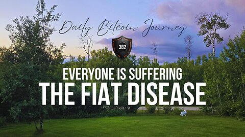 Bitcoiners are suffering the least