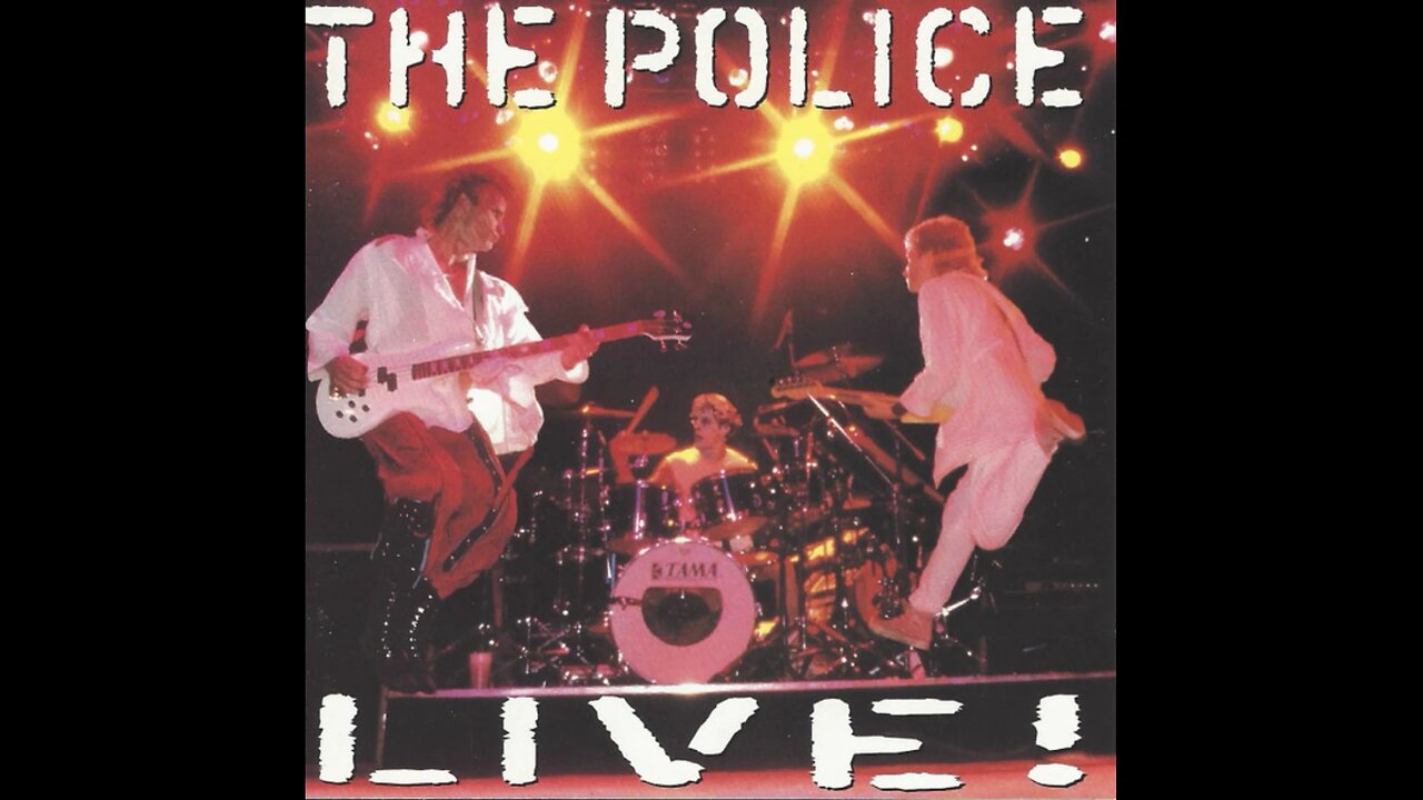 The Police - Live! (USA) 1995 2xCD