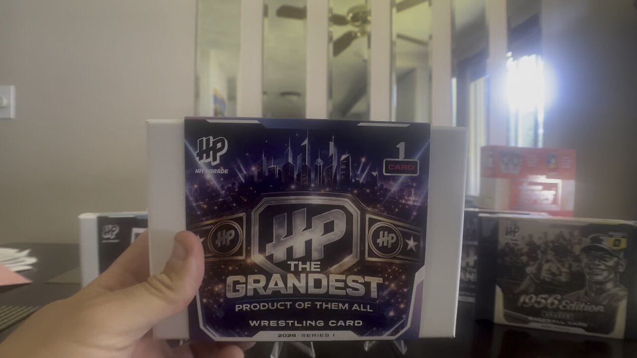 Dave and Adam’s Hit Parade Grandest Wrestling Card
