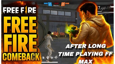 Free Fire MAX Lone Wolf Match | Back After Long Time