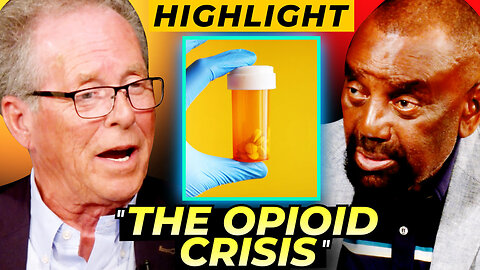 “The White Man’s Drug!” - Jesse Lee Peterson on the Opioid Crisis (Highlight)