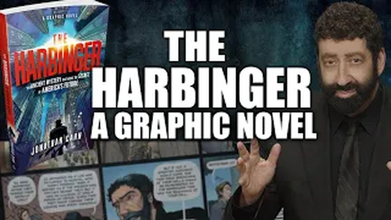 The Harbinger - A Graphic Novel | Jonathan Cahn Books