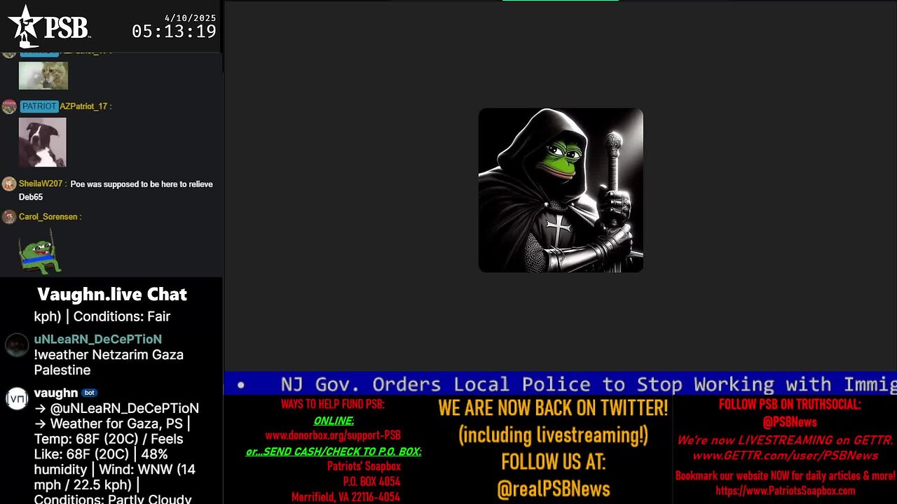 2025-04-10 05:09 EDT - Wake Up: with Poe