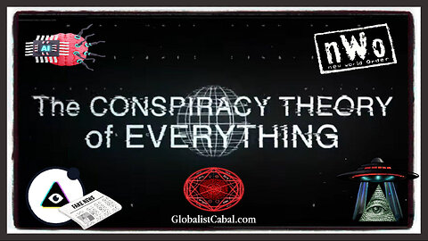 🍿🎥✮⋆˙ Documentary: 'The Conspiracy Theory of Everything' 👽 Secret Societies, Suppressed Tech, Moon Landings, the Occult and MORE..
