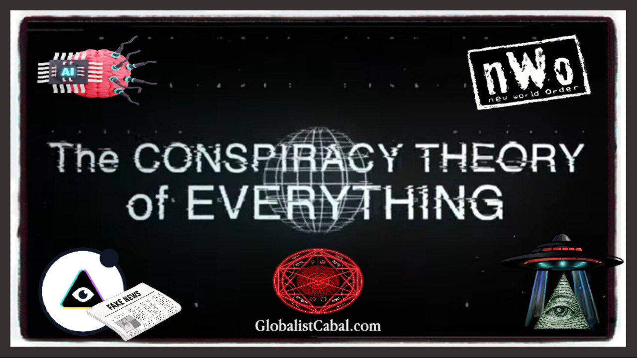 🍿🎥✮⋆˙ Documentary: 'The Conspiracy Theory of Everything' 👽 Secret Societies, Suppressed Tech, Moon Landings, the Occult and MORE..