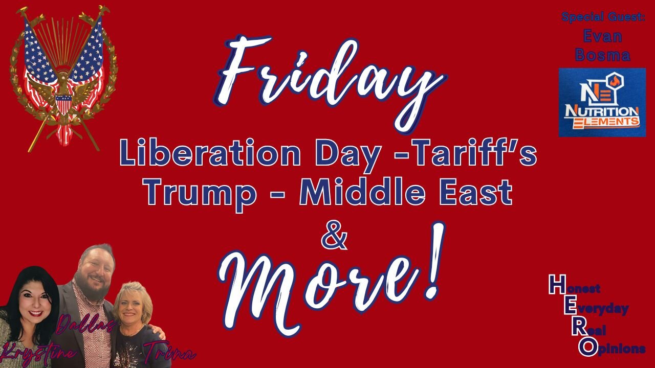 How Is Liberation Day Effecting The World? Trump Heading To The Middle East...