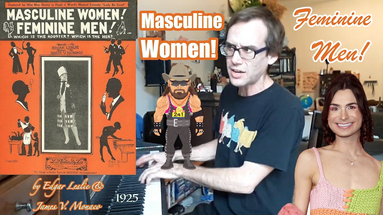 Masculine Women! Feminine Men! (1925) by Edgar Leslie & James V. Monaco