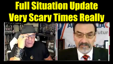 Scott McKay Full Situation Update 3.31.25 & Riccardo Bosi: Very Scary Times Really