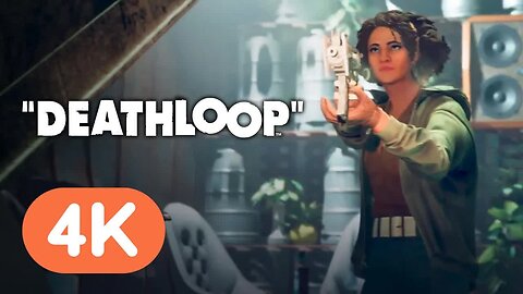 Deathloop - Official Gameplay Trailer (4K) _ PlayStation Showcase 2021