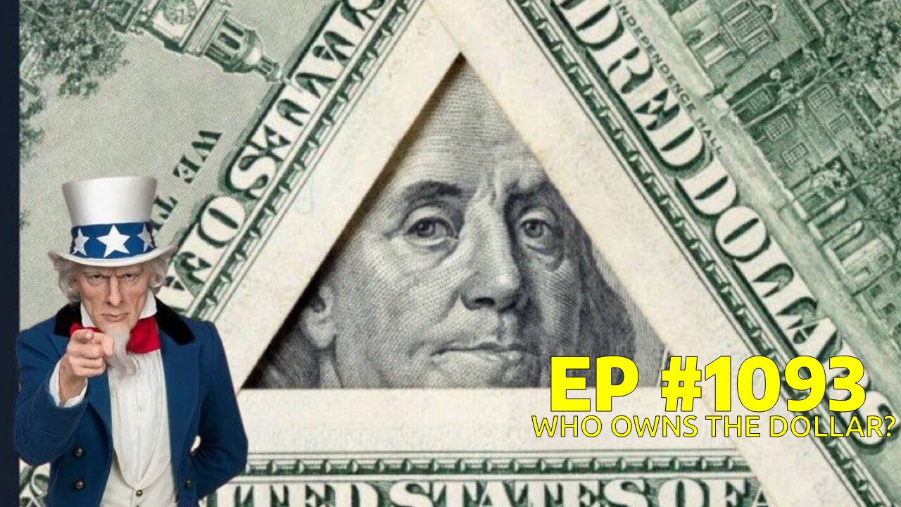#1093 WHO OWNS THE DOLLAR? LIVE FROM THE CALIFORNIA REPUBLIC 04.14.25