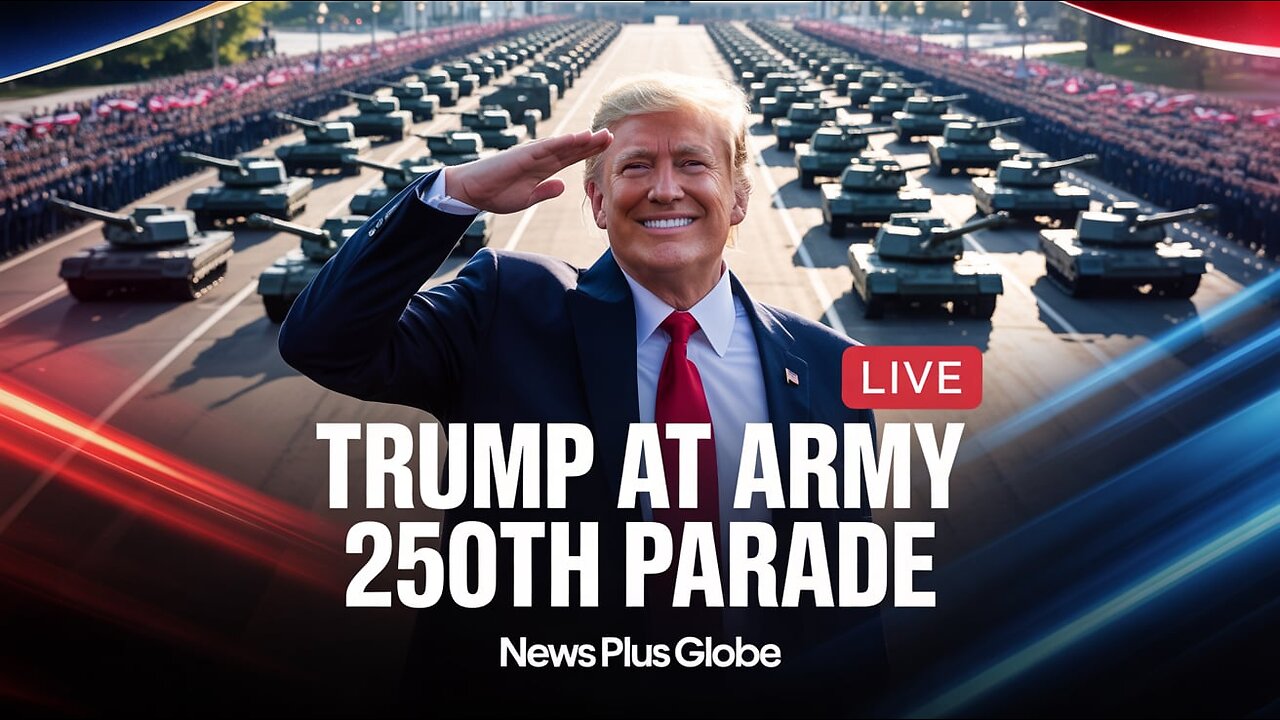 Trump Parade Attendance Army 250th Anniversary Parade | Washington D.C. Highlights
