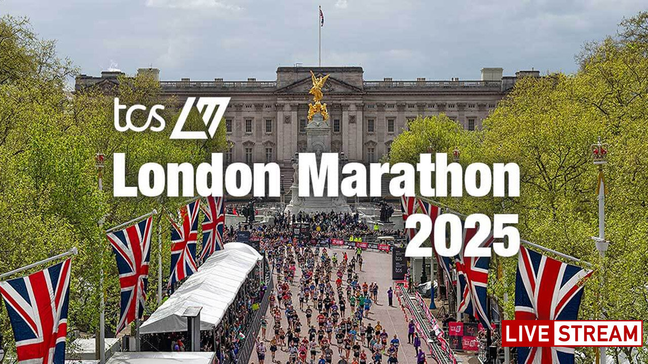 HERE’S!! (WAY) TO WATCH LONDON MARATHON 2025 LIVE Streams ON TV CHANNEL