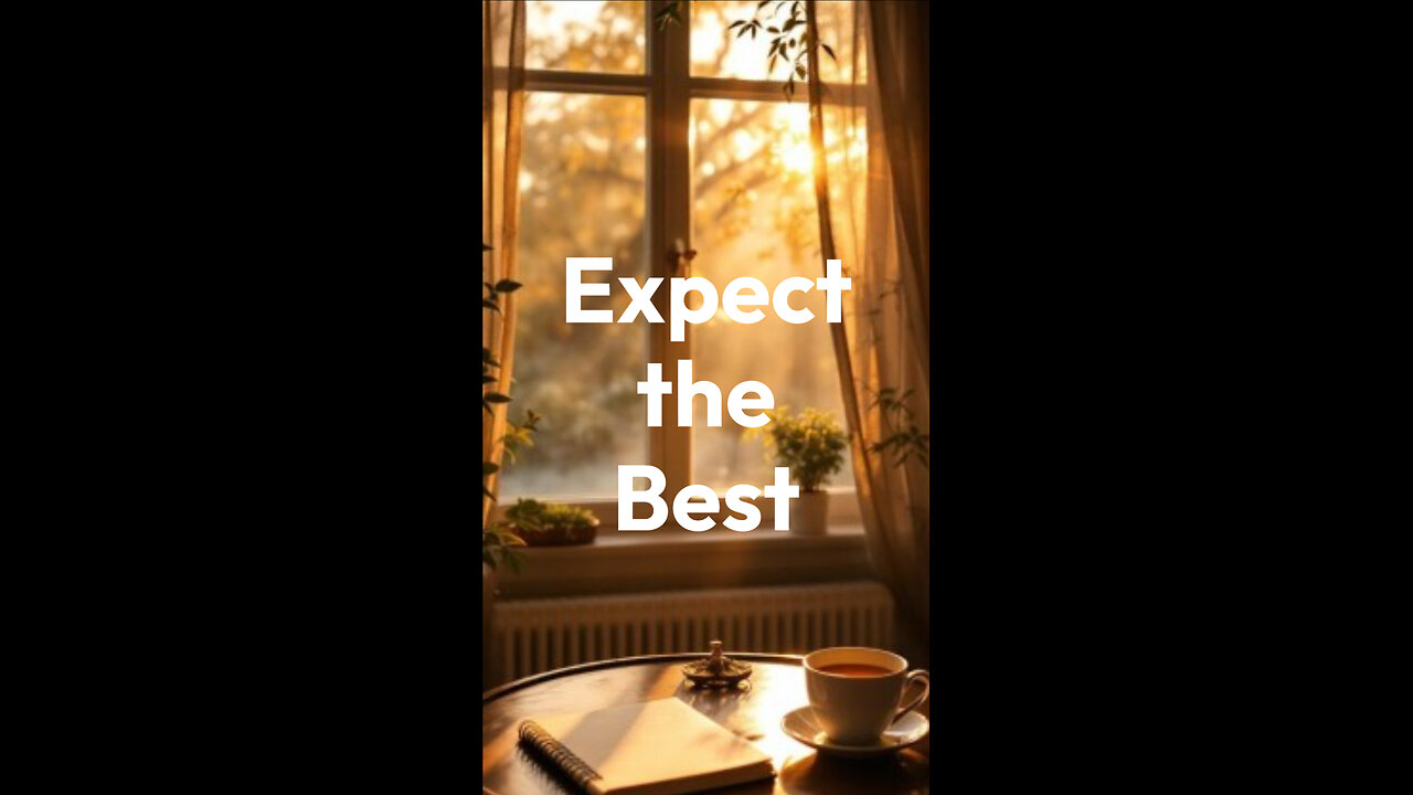 Expect the Best.
