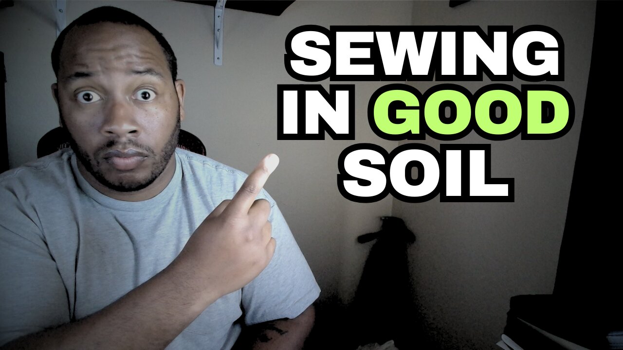 Men Must Start Sewing Seed Righteously
