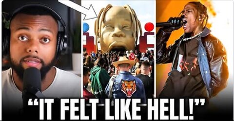 Travis Scott Xpozed As The Truth Of Demon!c Concert Revealed! - Aaron Page