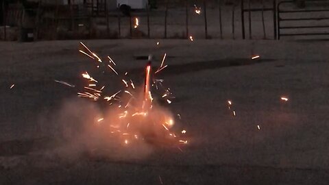 Sparky Ignition, Epic Launch!