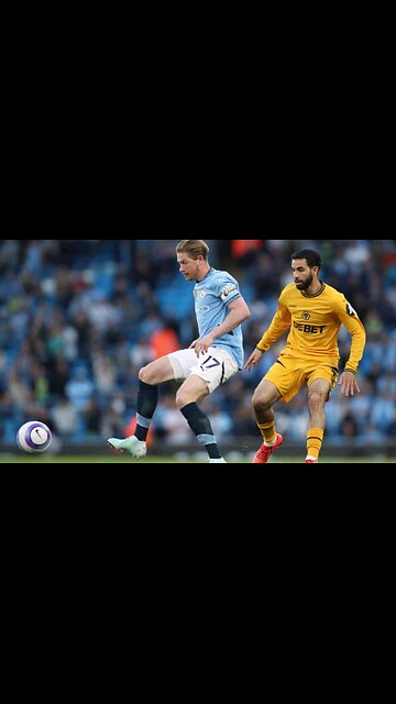 Manchester City vs wolves