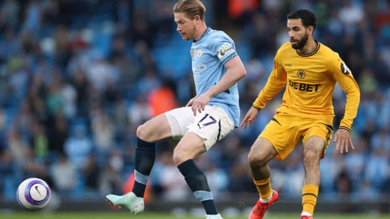 Manchester City vs wolves