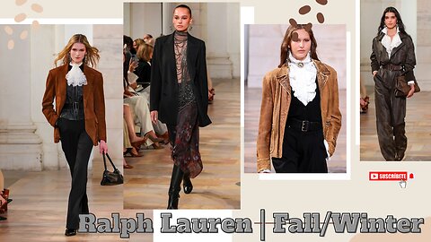 Ralph Lauren | Fall/Winter 2025/26 | New York
