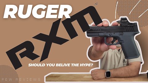 First Shots | Ruger RXM review