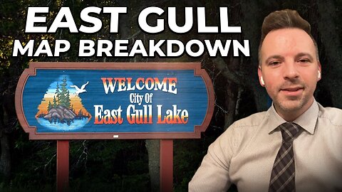 Map Tour Of East Gull Lake Minnesota: Why You Should Move Here! | Gull Lake MN