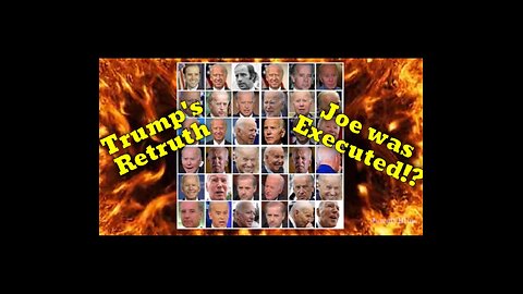 🚨Biden Was Executed!?🚨Trump Truth Post 5/31/25