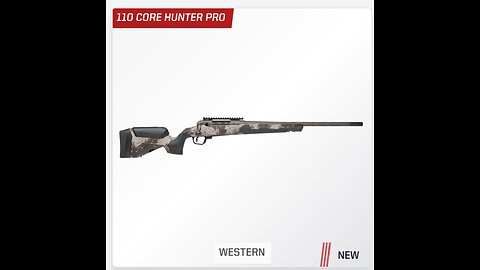 Savage Core Hunter Pro in 6.8 Western!