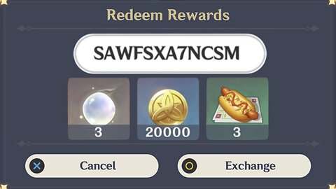 September 13, 2025 ITEM Code (Genshin Impact)