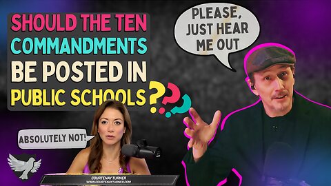 404 Are The Ten Commandments Opposed To The First Amendments? | Armor of Truth LIVE