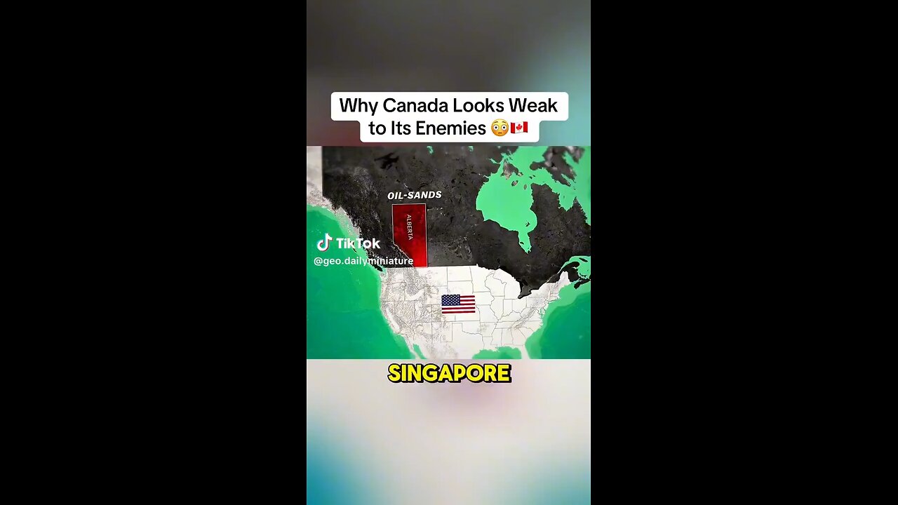 Why Canada Looks Weak To It’s Enemies