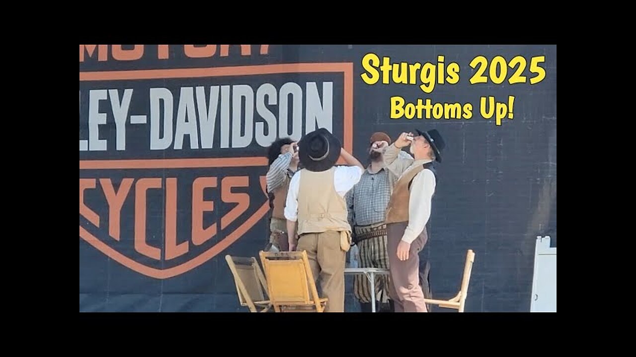 Sturgis 2025 Deadwood
