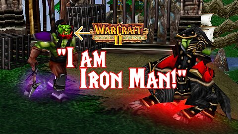 What if Grom Hellscream kept his Warcraft 2 voice?