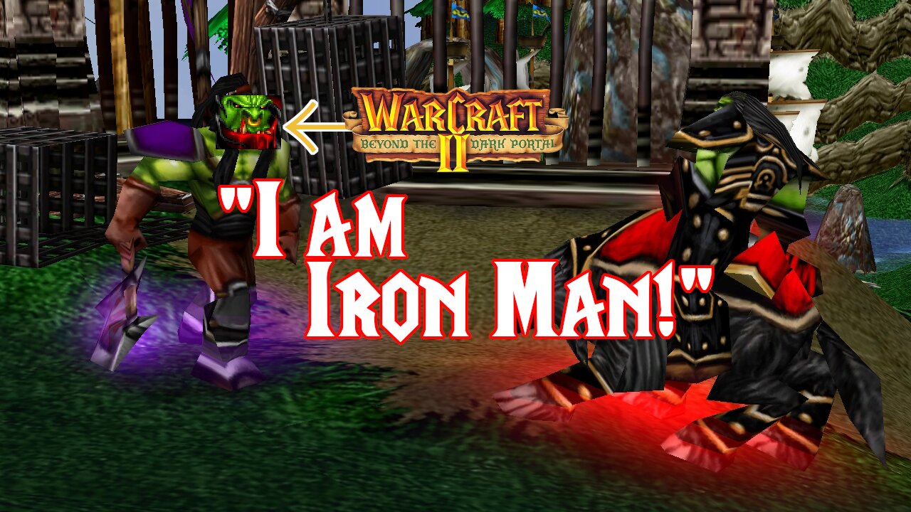 What if Grom Hellscream kept his Warcraft 2 voice?