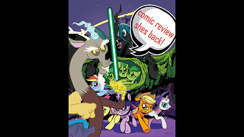 Queen Returns! | comic review mlp