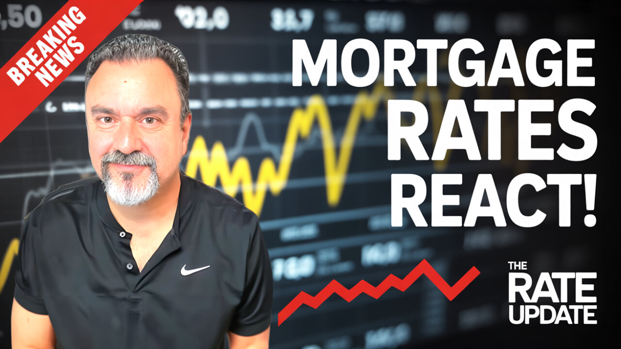 🔴 BREAKING: New Jobs Data Just Dropped — What Happens to Mortgage Rates Now?