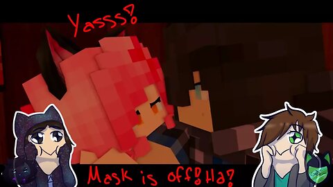 Interrupted by a Phone Call! || Grin reacts to Aphmau ft. Space Bubbles
