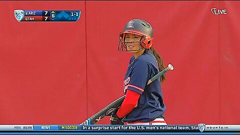 2015 Softball - AZ @ UT (Game 1)