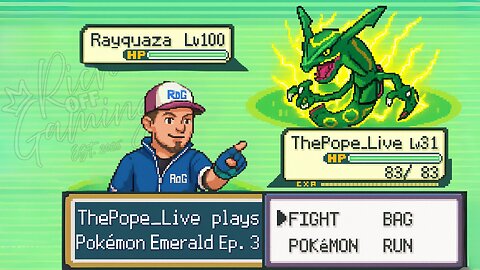 Kickin it Old School with some Pokémon Emerald Ep. 3 | !rog