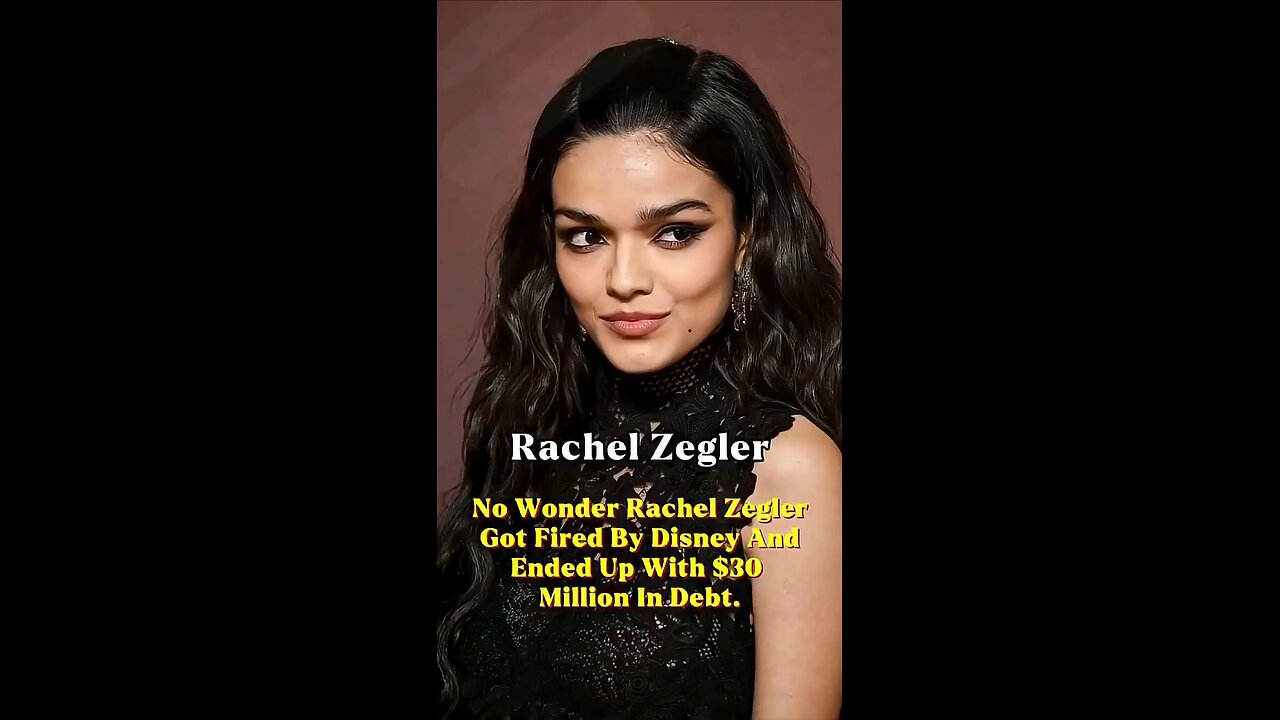 "Disney Fired Rachel Ziegler"