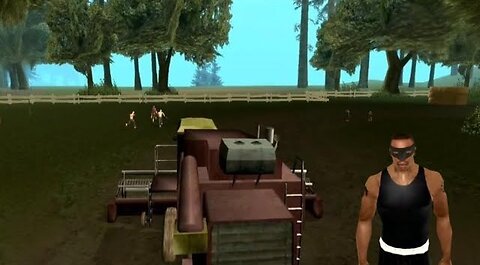 GTA SAN ANDREAS | The big farm