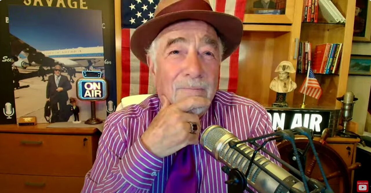 STREAM OF CONSCIOUSNESS; from ISAIAH to MICHAEL SAVAGE