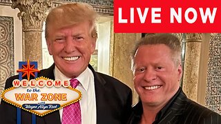 Watch LIVE: The War Zone Podcast with Wayne Allyn Root