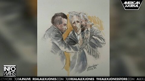 Ryan Routh attempted to stab himself in the neck with a pen after guilty verdict