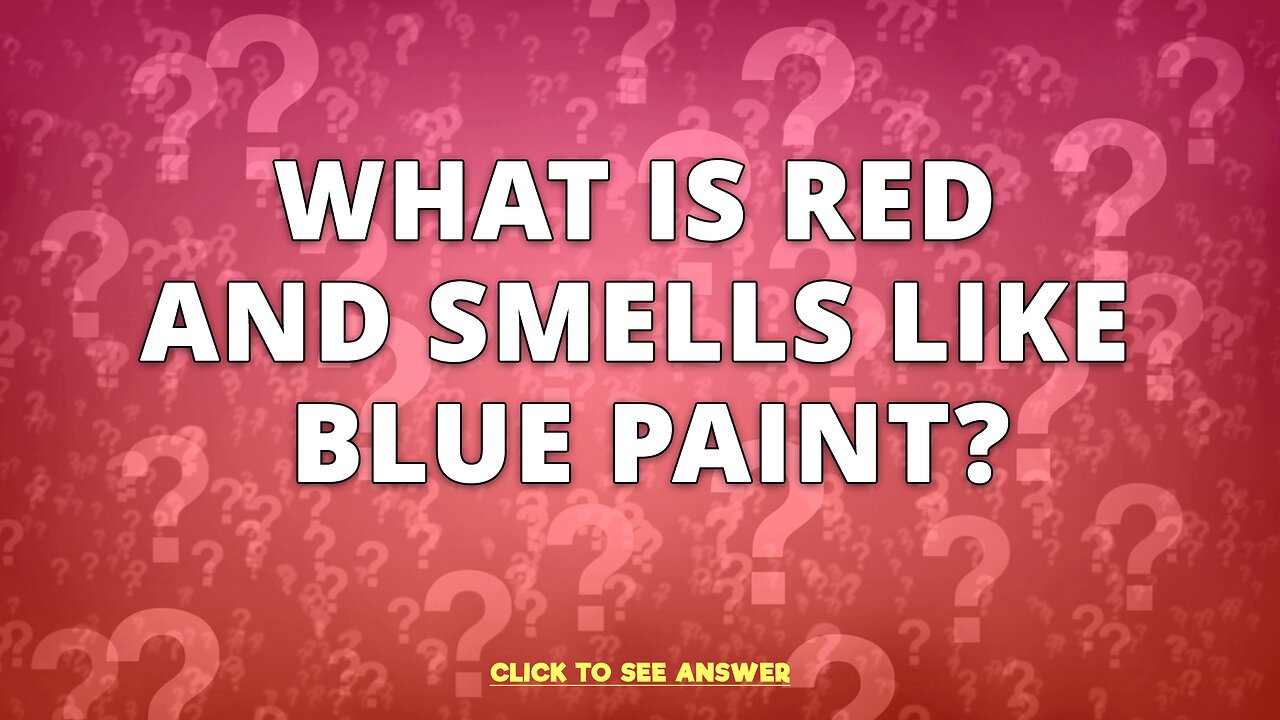 Solve this riddle and play our quiz