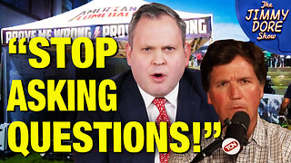 Tucker Carlson DESTROYS British Host Over Charlie Kirk Assassination!