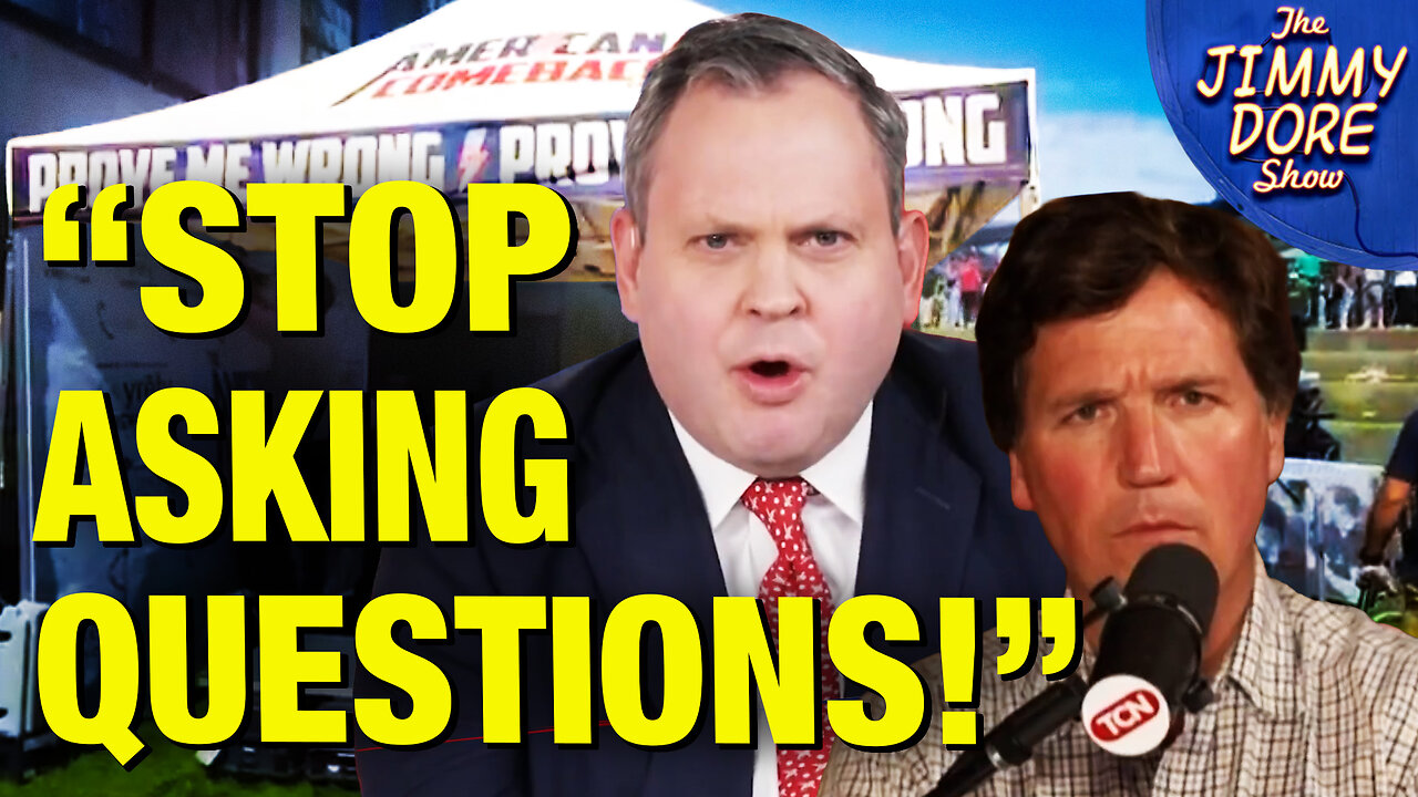 Tucker Carlson DESTROYS British Host Over Charlie Kirk Assassination!