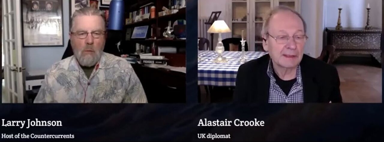 Alastair Crooke & Larry C Johnson: War with Iran - Trump's Biggest Mistake? Israel (3-26-2025)